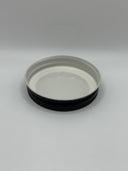 70-450 Couvercle en Métal Noir (doublure plastisol) (Paquet de 240)