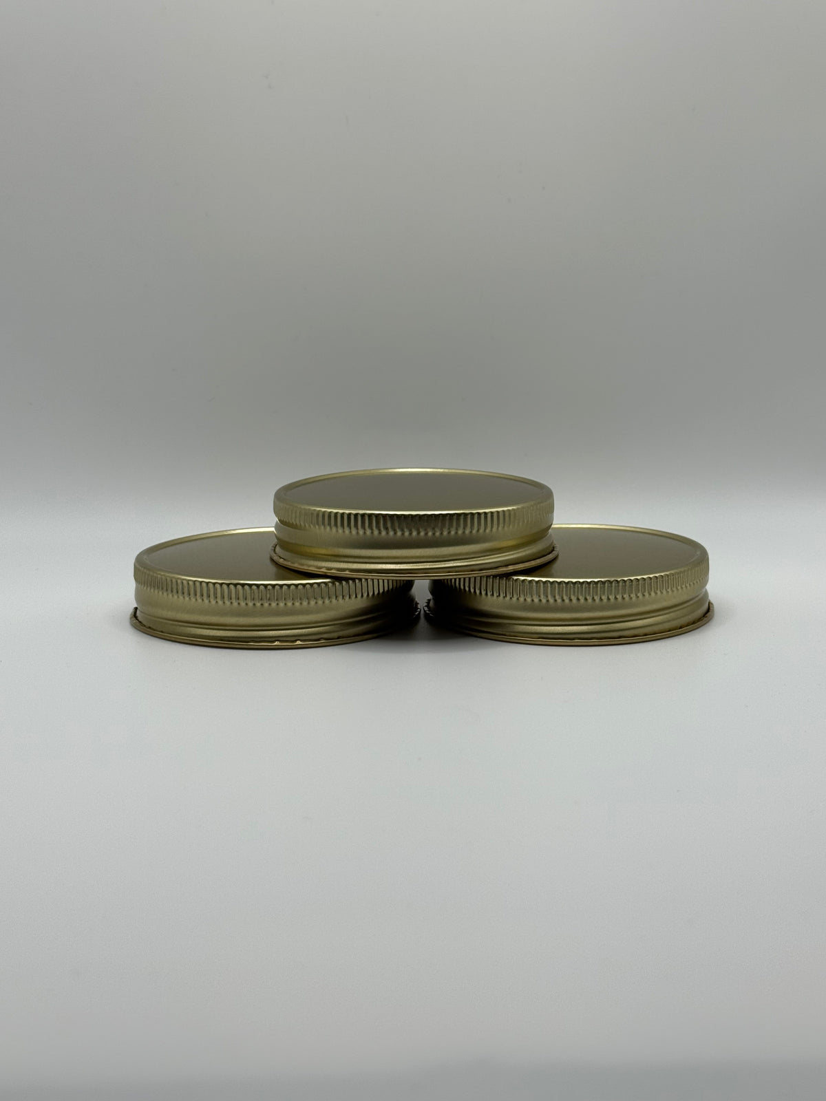 70-450 Gold Plastisol-Lined Metal Lid (Pack of 240)