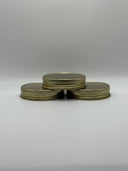 70-450 Gold Plastisol-Lined Metal Lid (Pack of 240)