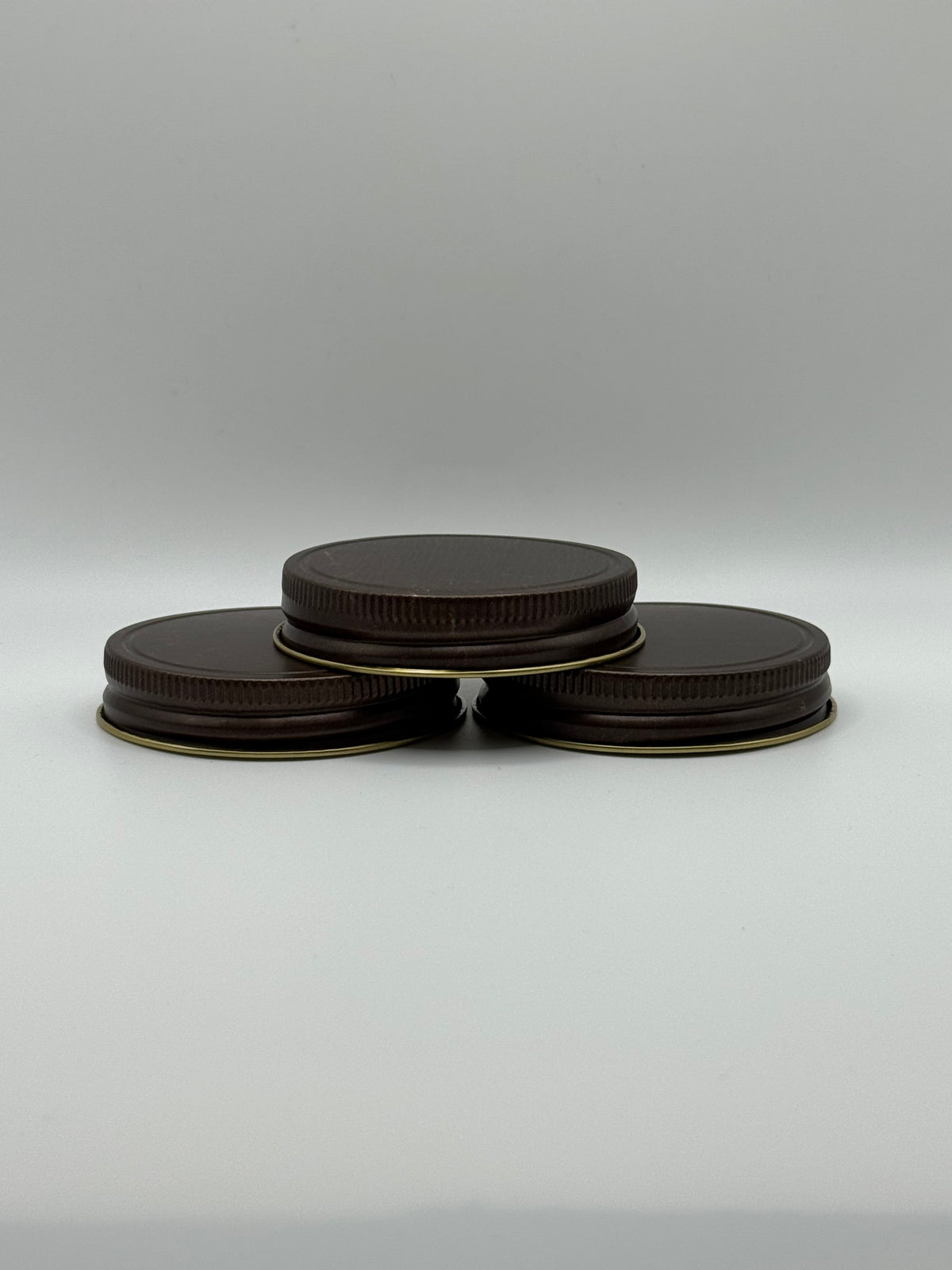 70-450 Rustic Bronze Unlined Metal Lid (Pack of 240)