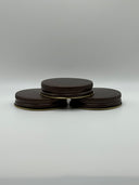 70-450 Rustic Bronze Unlined Metal Lid (Pack of 240)