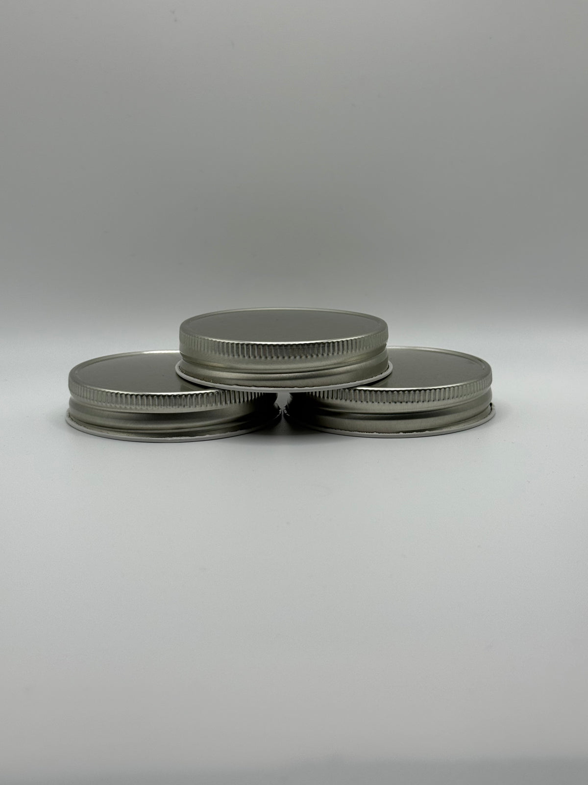 70-450 Silver Plastisol-Lined Metal Lid (Pack of 240)