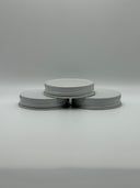 70-450 White Plastisol-Lined Metal Lid (Pack of 240)