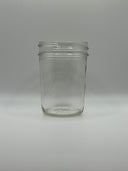8oz Glass Tapered Round Mason Jar (70-450) CS/12 (240 JARS)