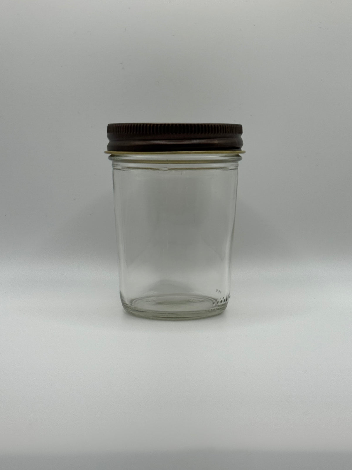 8oz Glass Tapered Round Mason Jar (70-450) CS/12 (240 JARS)