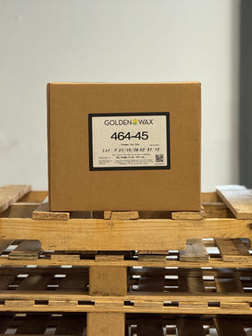 PALETTE COMPLÈTE - Cire Golden 464 par AAK - 36 CAISSES DE 45 LB CHACUNE