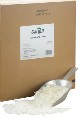 Cire de Soja (NatureWax C-3) par Cargill -  Caisse 45lbs