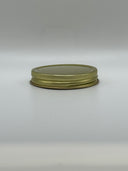 ($0.50/Each) - 58-400 Gold Metal Plastisol-Lined Cap (CS/600)