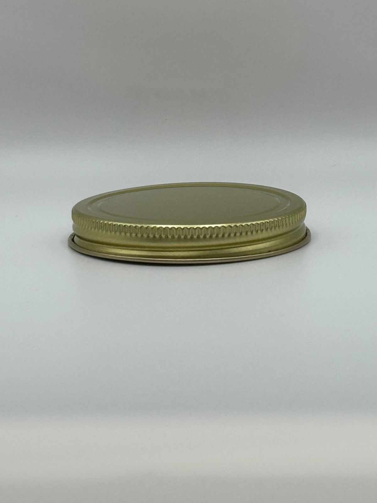 ($0.60/Each) - 70-400 Gold Metal Plastisol-Lined Cap (CS/600)