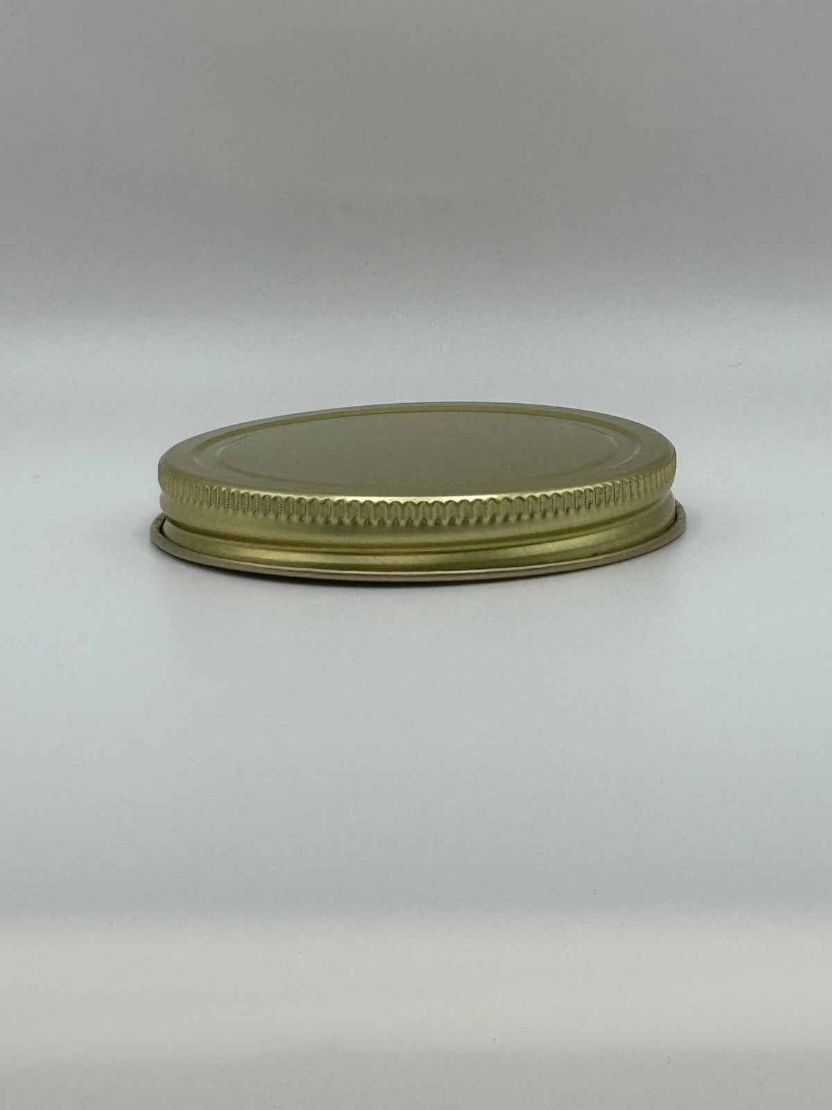 240 LIDS - ($0.65/Each) - 70-400 Gold Metal Plastisol-Lined Cap