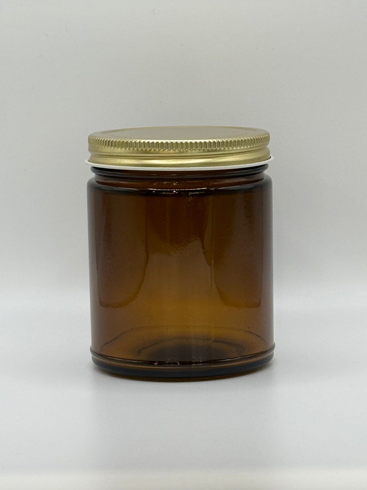 ($0.75/Each) - 70-400 Gold Metal (WHITE LIP) Plastisol-Lined Cap (CS/600)