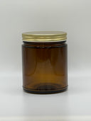 ($0.75/Each) - 70-400 Gold Metal (WHITE LIP) Plastisol-Lined Cap (CS/600)