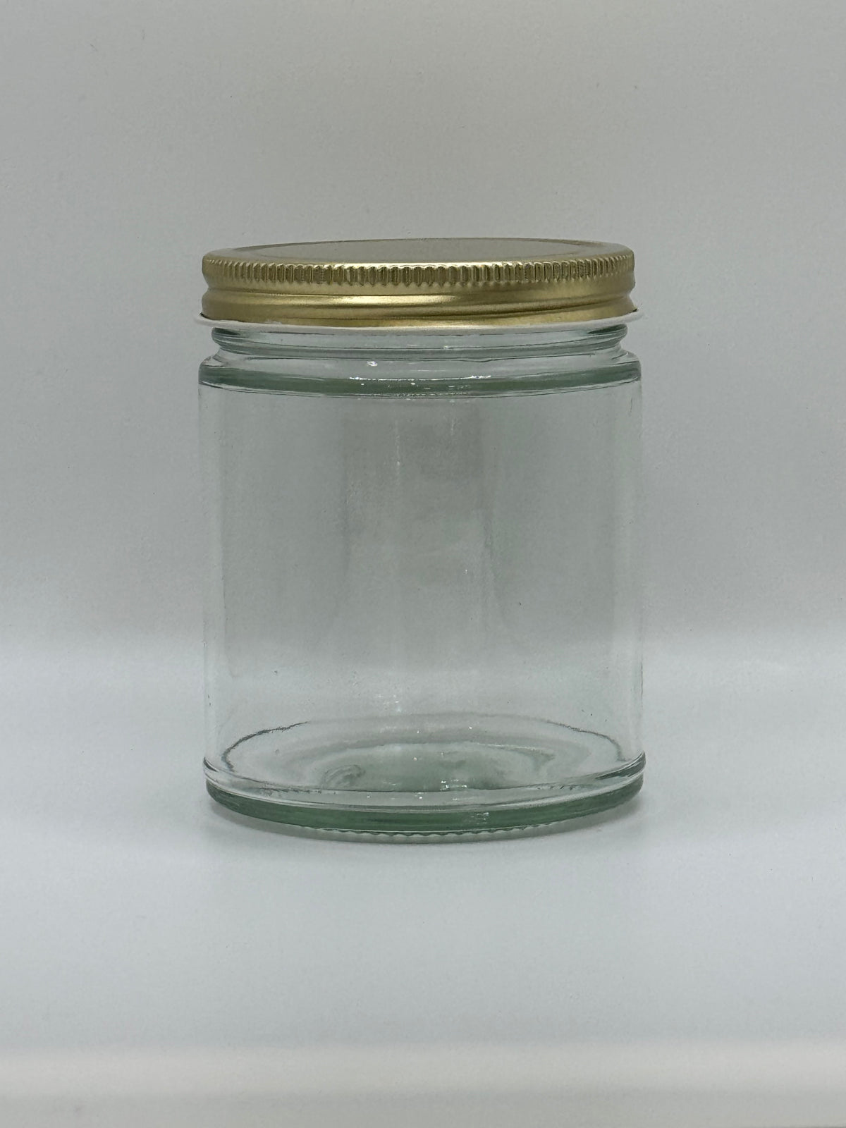 ($0.75/Each) - 70-400 Gold Metal (WHITE LIP) Plastisol-Lined Cap (CS/600)