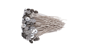 HTP 105 - Mèche à bougie - 6 pouces - Pack de 500
