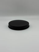 ($0.75/Each) - 70-400 MATTE Black Metal Un-Lined Cap (CS/600)