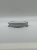 240 LIDS - ($0.55/Each) - 58-400 White Metal Plastisol-Lined Cap