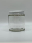 ($0.50/Each) - 58-400 White Metal Plastisol-Lined Cap (CS/600)