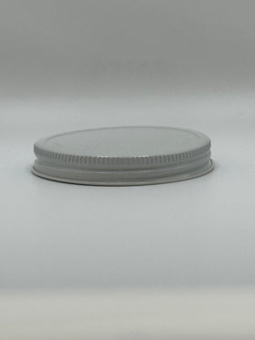 240 LIDS - ($0.65/Each) - 70-400 White Metal Plastisol-Lined Cap